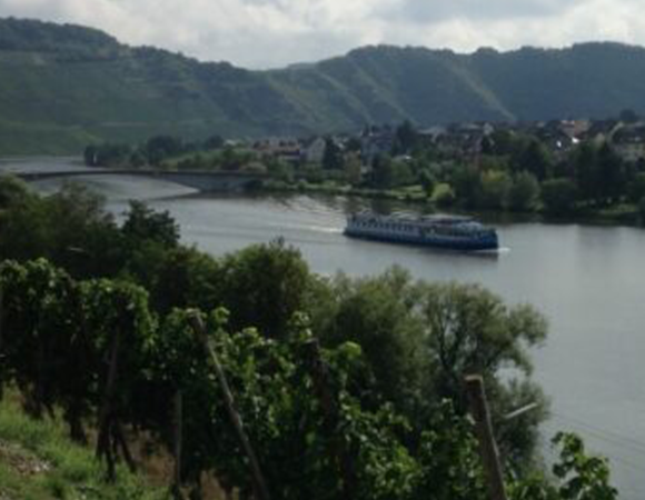 First Cycle Trip! Germany – Cycling the Moselle River, Koblenz to Saarburg